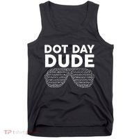 Dot Day Dude Shutter Shades Sunglasses Tank Top thumb 0