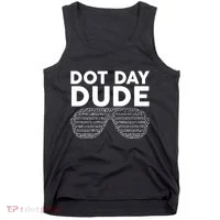 Dot Day Dude Shutter Shades Sunglasses Tank Top thumb 0