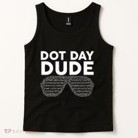 Dot Day Dude Shutter Shades Sunglasses Tank Top thumb 2
