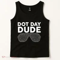 Dot Day Dude Shutter Shades Sunglasses Tank Top thumb 2