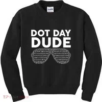 Dot Day Dude Shutter Shades Sunglasses Kids Sweatshirt thumb 0