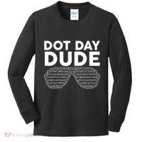 Dot Day Dude Shutter Shades Sunglasses Kids Long Sleeve Shirt thumb 0