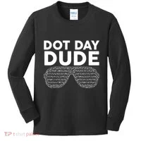 Dot Day Dude Shutter Shades Sunglasses Kids Long Sleeve Shirt thumb 0