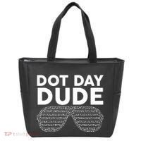 Dot Day Dude Shutter Shades Sunglasses Tote Bag thumb 0