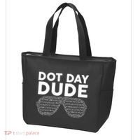 Dot Day Dude Shutter Shades Sunglasses Tote Bag thumb 3