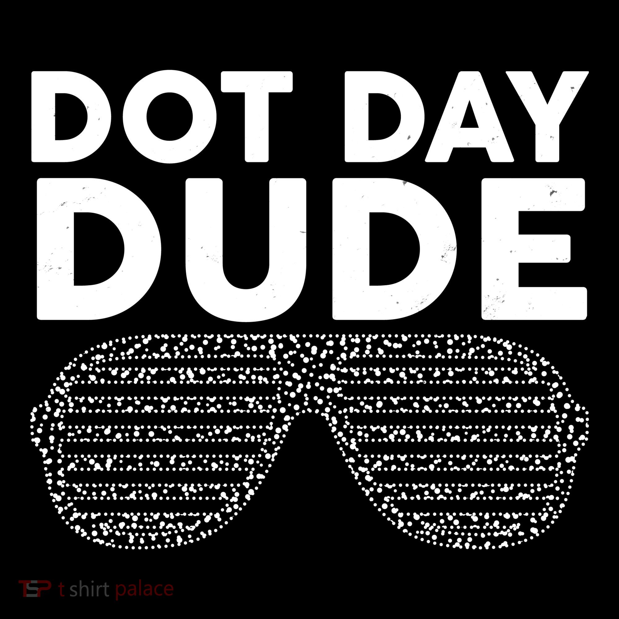Dot Day Dude Shutter Shades Sunglasses Tote Bag