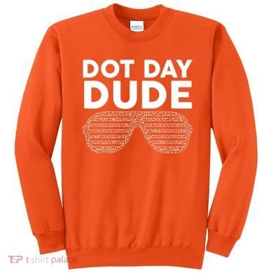 Dot Day Dude Shutter Shades Sunglasses Sweatshirt