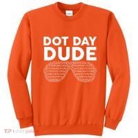 Dot Day Dude Shutter Shades Sunglasses Sweatshirt thumb 0
