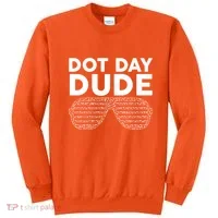 Dot Day Dude Shutter Shades Sunglasses Sweatshirt thumb 0