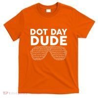Dot Day Dude Shutter Shades Sunglasses T-Shirt thumb 0