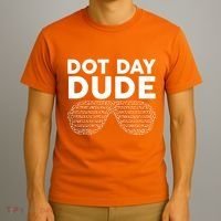 Dot Day Dude Shutter Shades Sunglasses T-Shirt thumb 3