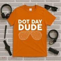 Dot Day Dude Shutter Shades Sunglasses T-Shirt thumb 5
