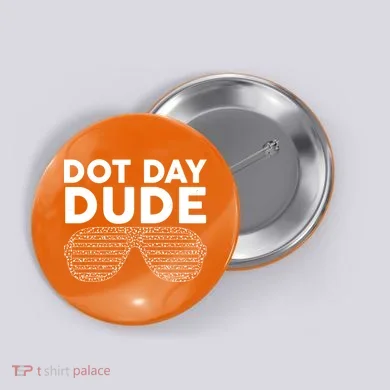 Dot Day Dude Shutter Shades Sunglasses Button