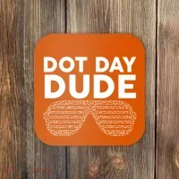 Dot Day Dude Shutter Shades Sunglasses Coaster thumb 0