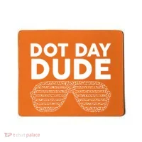 Dot Day Dude Shutter Shades Sunglasses Mousepad thumb 0