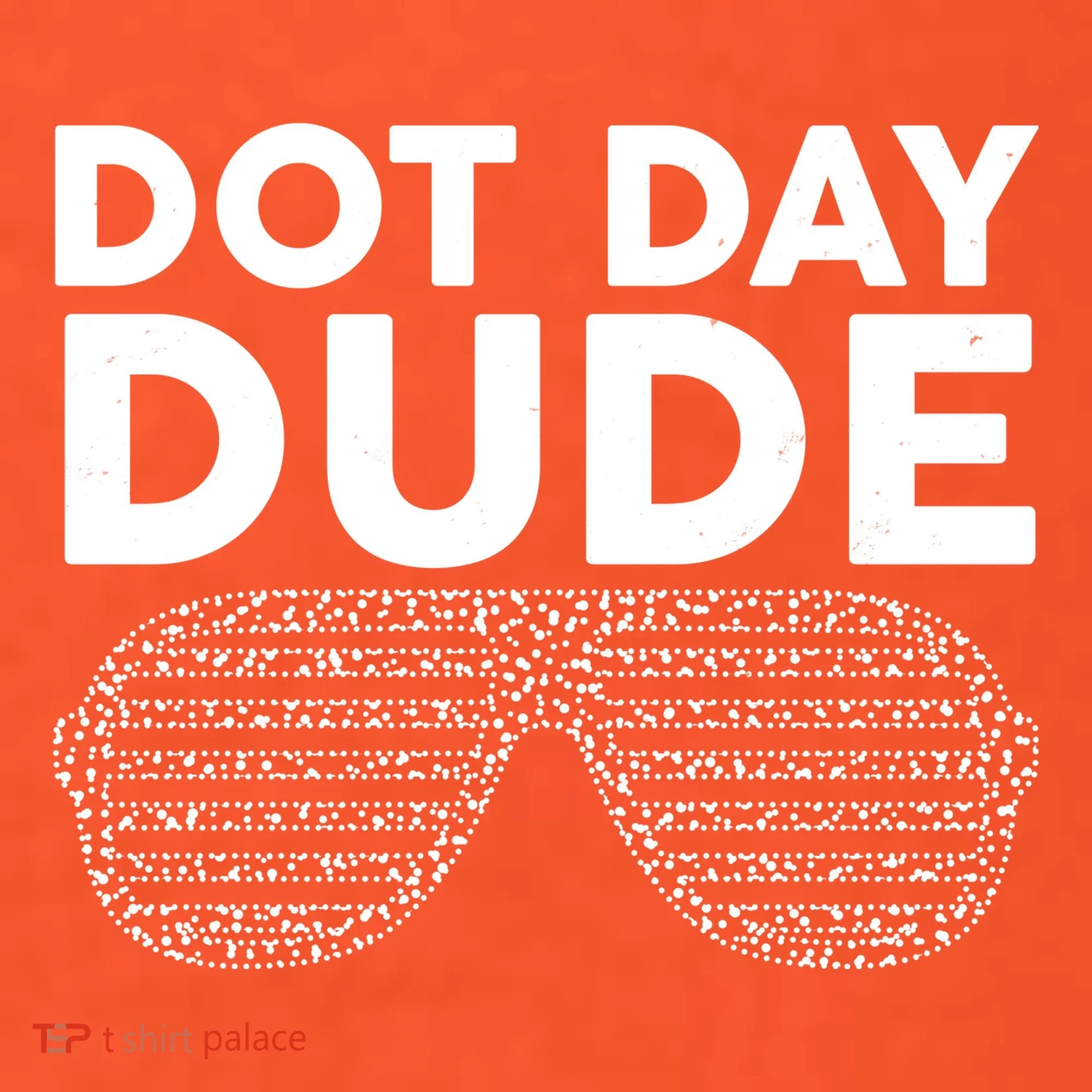 Dot Day Dude Shutter Shades Sunglasses Mousepad