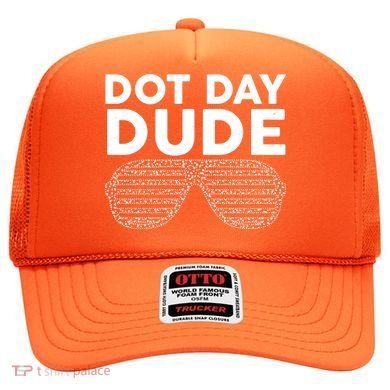 Dot Day Dude Shutter Shades Sunglasses Hat