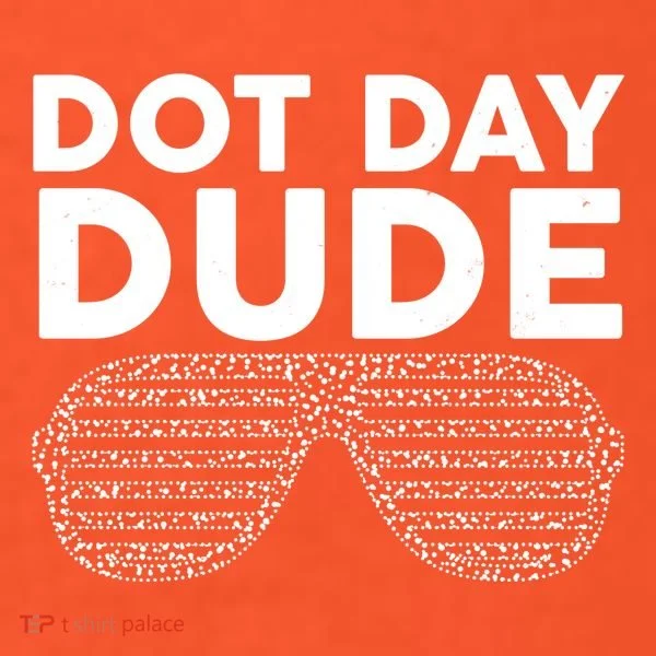 Dot Day Dude Shutter Shades Sunglasses Hat
