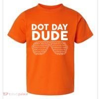 Dot Day Dude Shutter Shades Sunglasses Toddler T-Shirt thumb 0