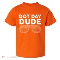 Dot Day Dude Shutter Shades Sunglasses Toddler T-Shirt thumb 0