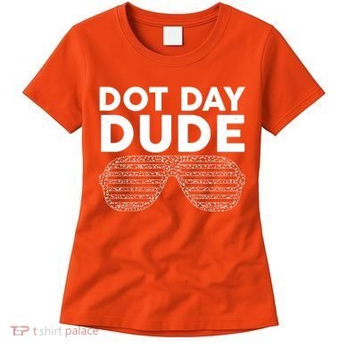 Dot Day Dude Shutter Shades Sunglasses Women's T-Shirt