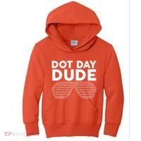 Dot Day Dude Shutter Shades Sunglasses Kids Hoodie thumb 0