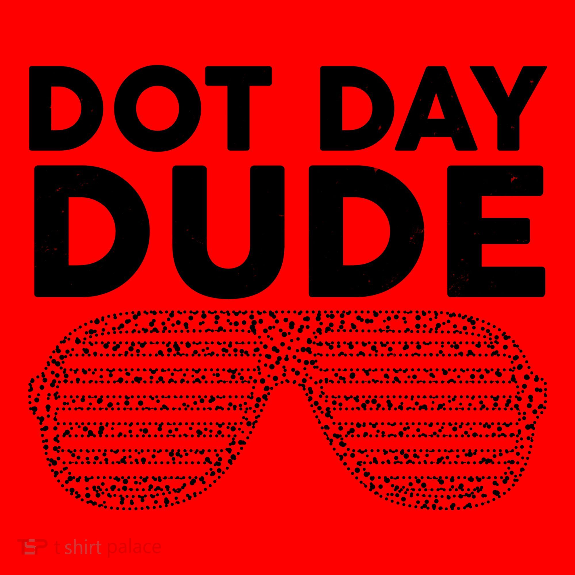 Dot Day Dude Shutter Shades Sunglasses Santa Hat