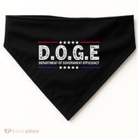 D.O.G.E Doge Department Of Government Efficiency USA-Made Doggie Bandana thumb 0