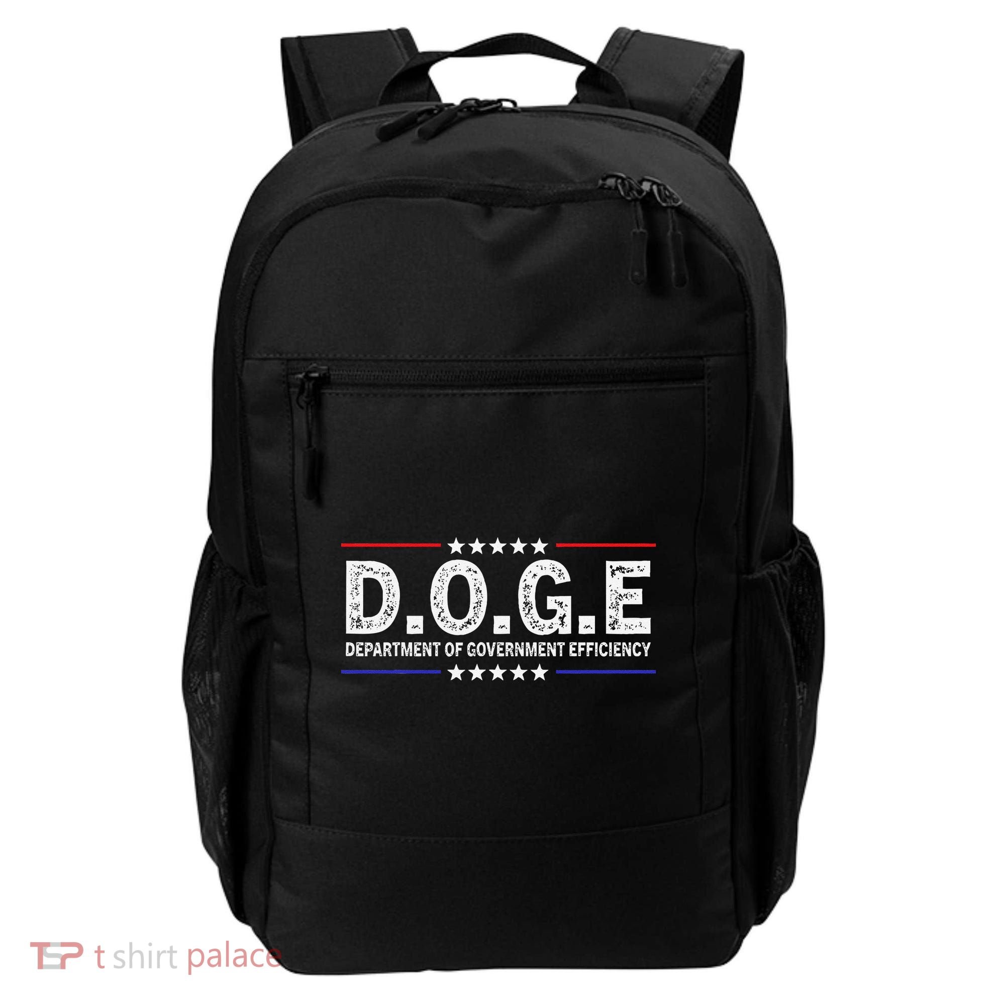 D.O.G.E Doge Department Of Government Efficiency Backpack