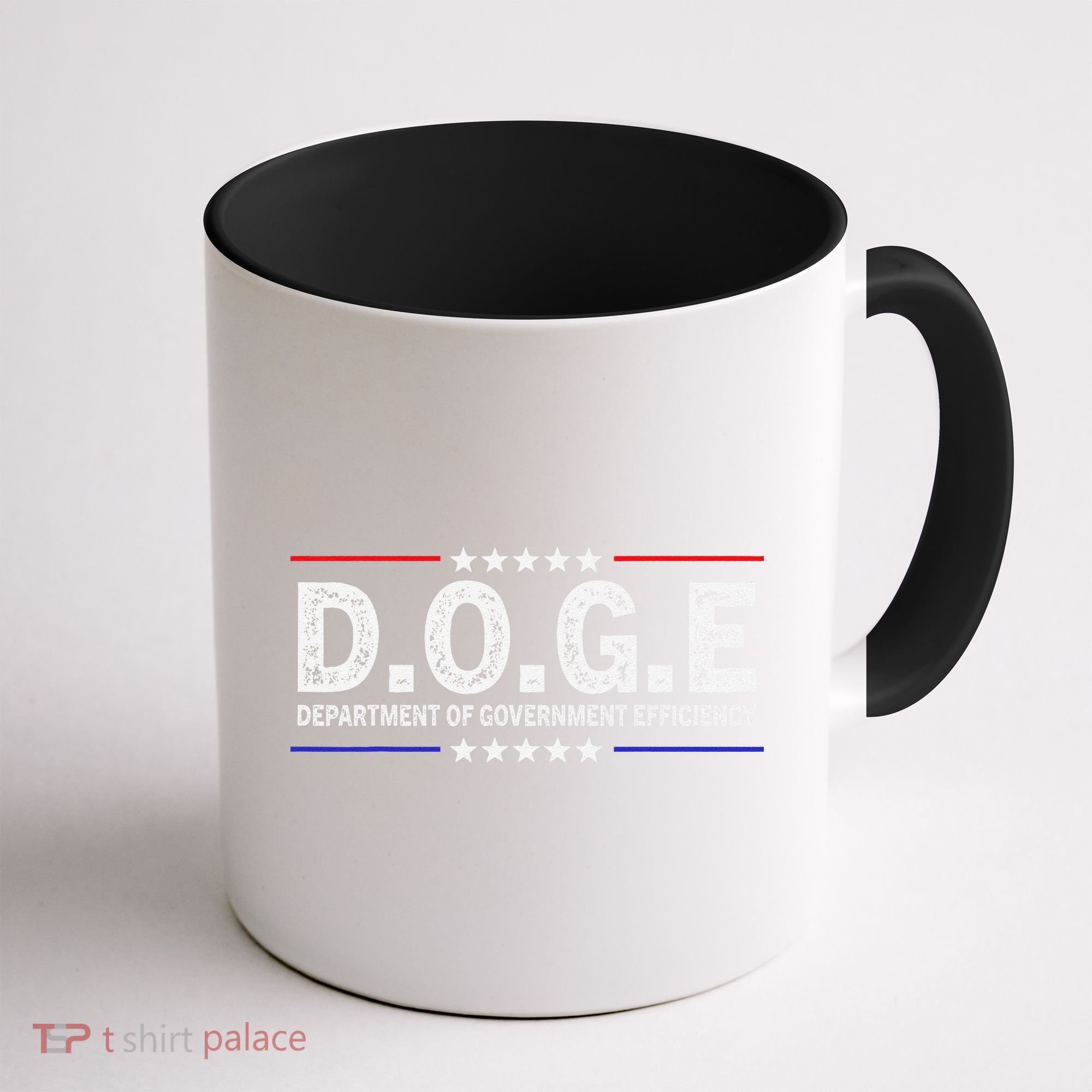 D.O.G.E Doge Department Of Government Efficiency Coffee Mug