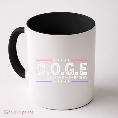 D.O.G.E Doge Department Of Government Efficiency Coffee Mug