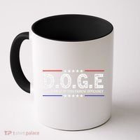 D.O.G.E Doge Department Of Government Efficiency Coffee Mug thumb 0