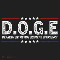 D.O.G.E Doge Department Of Government Efficiency Beanie thumb 2