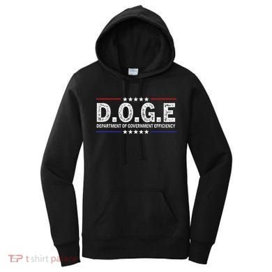 D.O.G.E Doge Department Of Government Efficiency Women's Hoodie