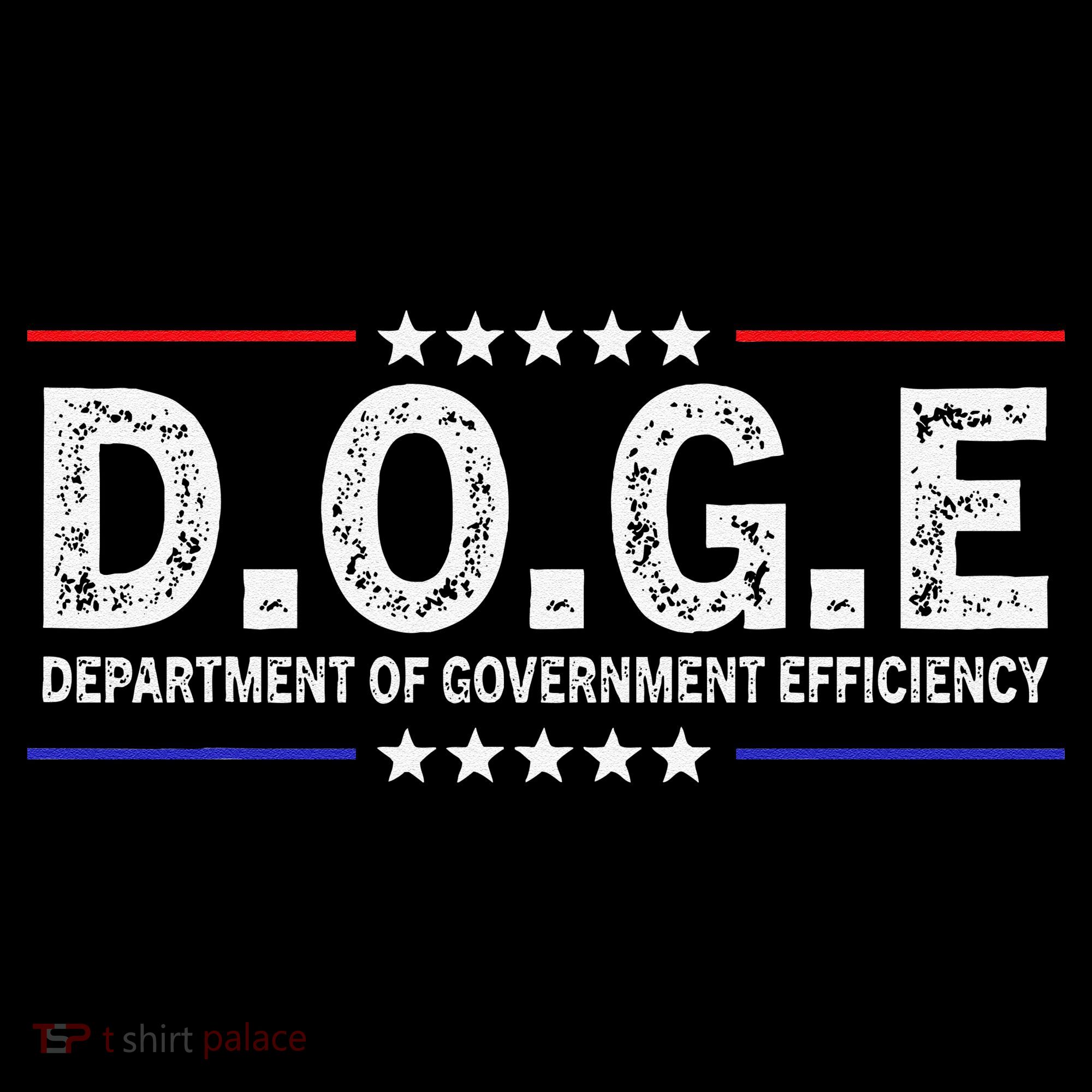 D.O.G.E Doge Department Of Government Efficiency Women's Hoodie