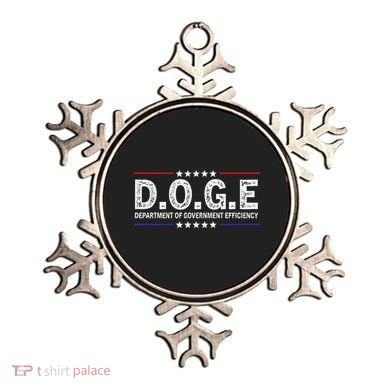 D.O.G.E Doge Department Of Government Efficiency Ornament