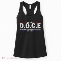 D.O.G.E Doge Department Of Government Efficiency Women's Tank Top thumb 0