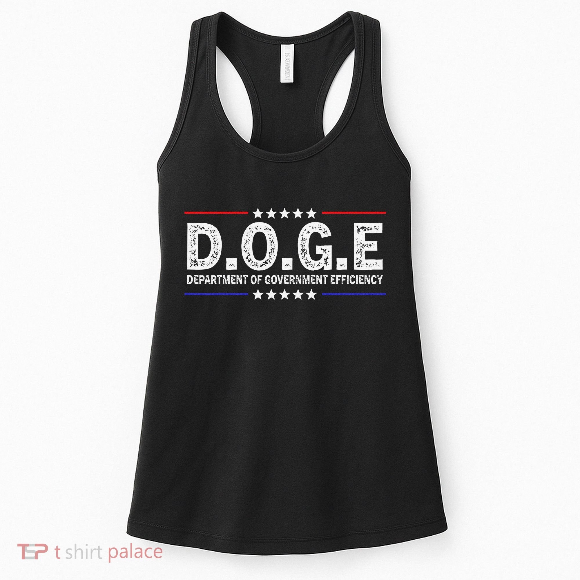 D.O.G.E Doge Department Of Government Efficiency Women's Tank Top