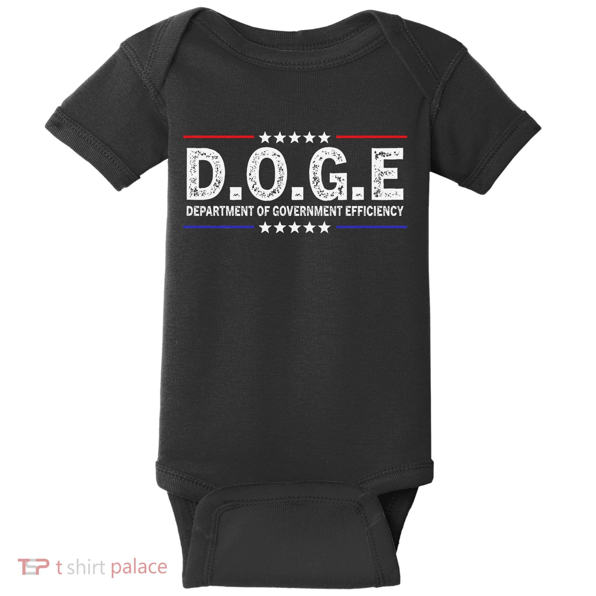 D.O.G.E Doge Department Of Government Efficiency Baby Bodysuit
