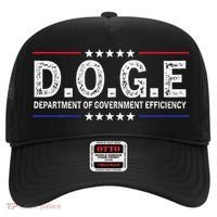 D.O.G.E Doge Department Of Government Efficiency Hat thumb 0