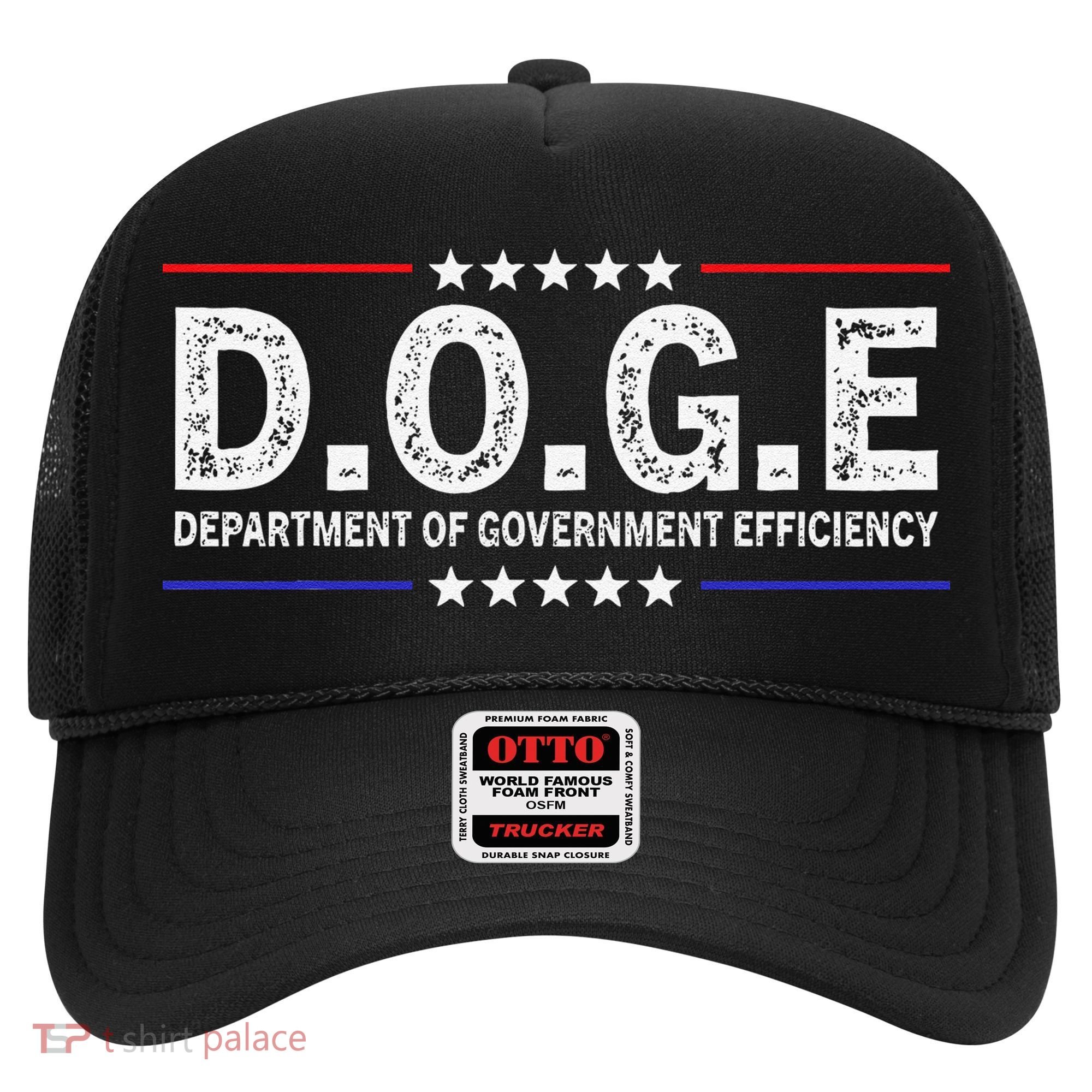 D.O.G.E Doge Department Of Government Efficiency Hat