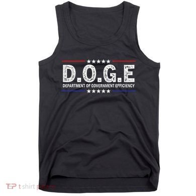 D.O.G.E Doge Department Of Government Efficiency Tank Top
