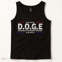 D.O.G.E Doge Department Of Government Efficiency Tank Top thumb 2