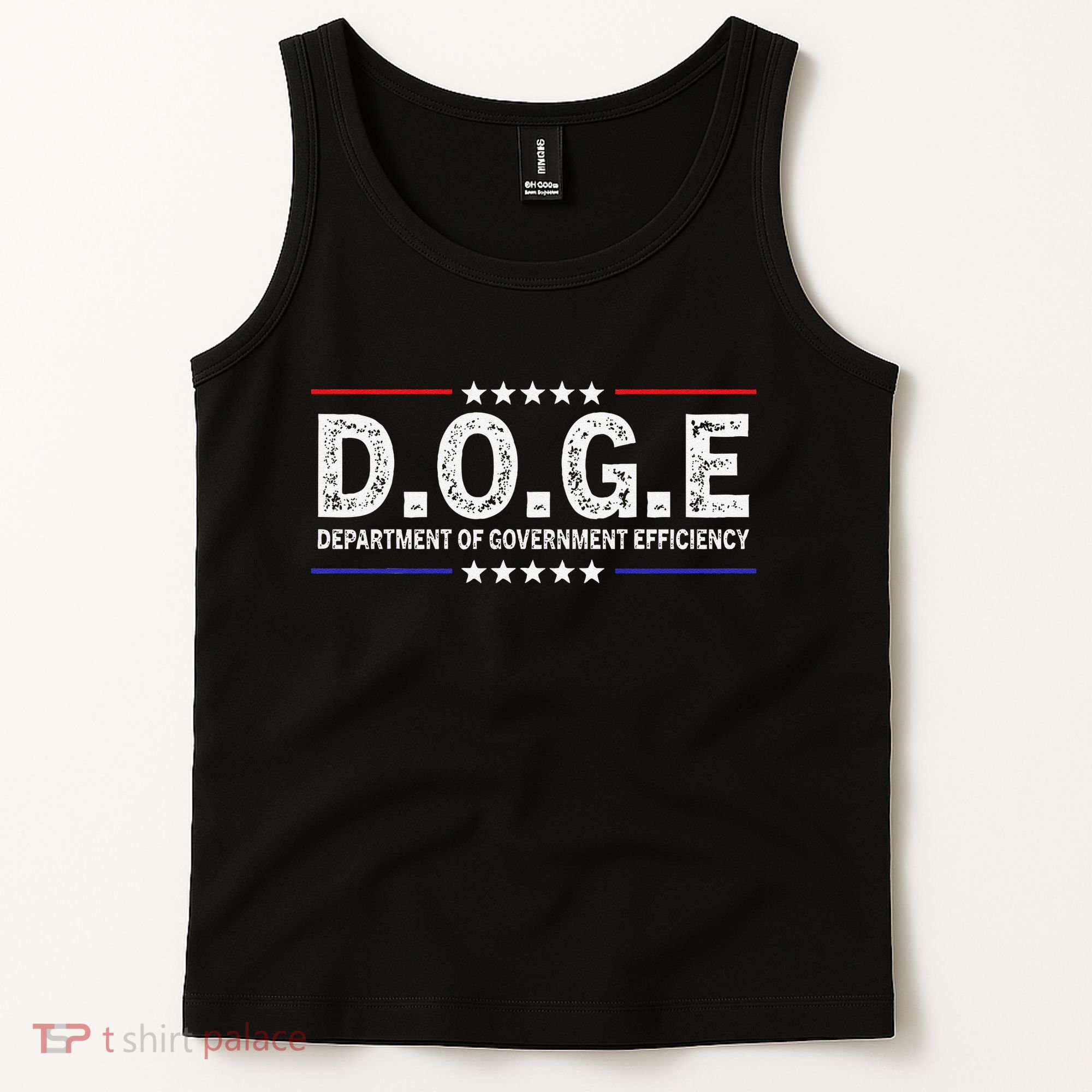 D.O.G.E Doge Department Of Government Efficiency Tank Top