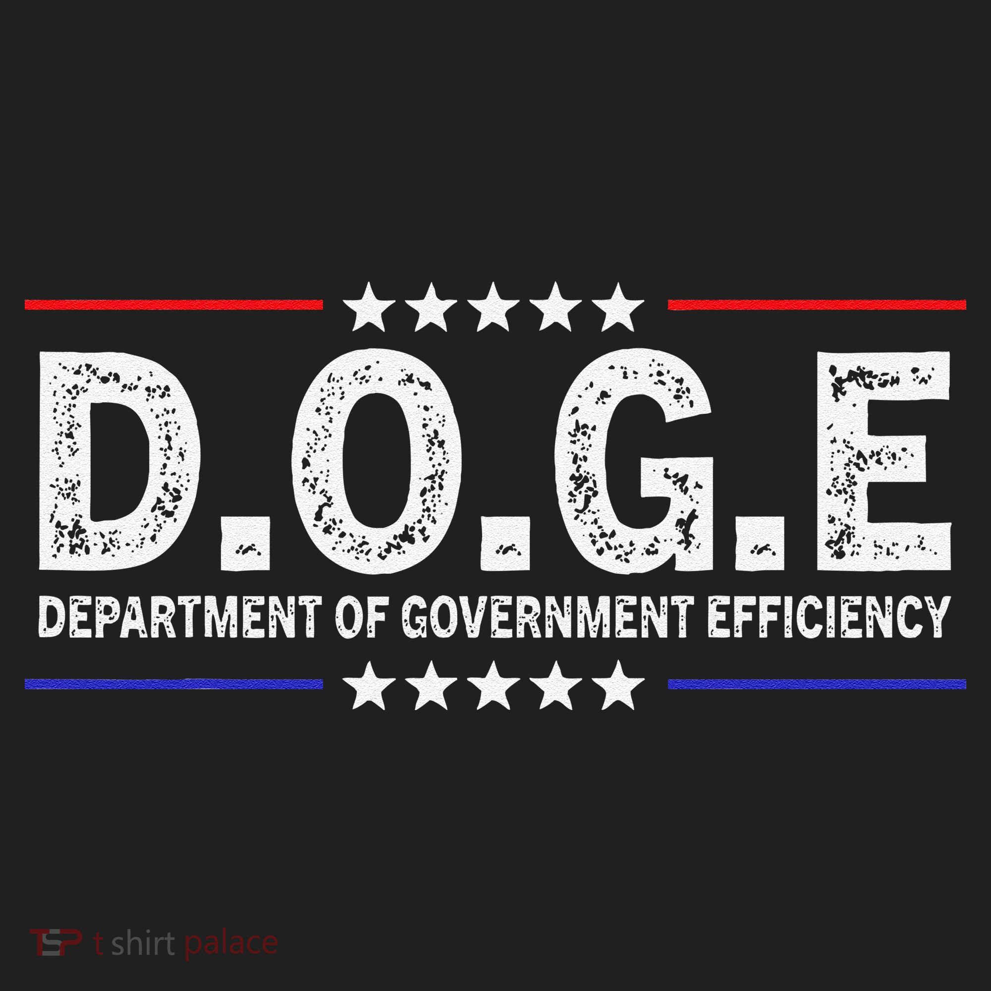 D.O.G.E Doge Department Of Government Efficiency Golf Towel