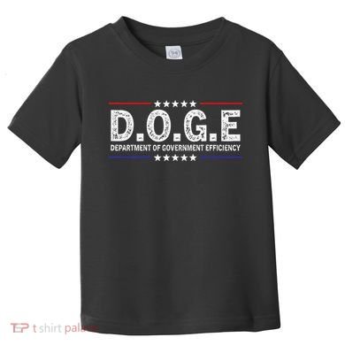 D.O.G.E Doge Department Of Government Efficiency Toddler T-Shirt