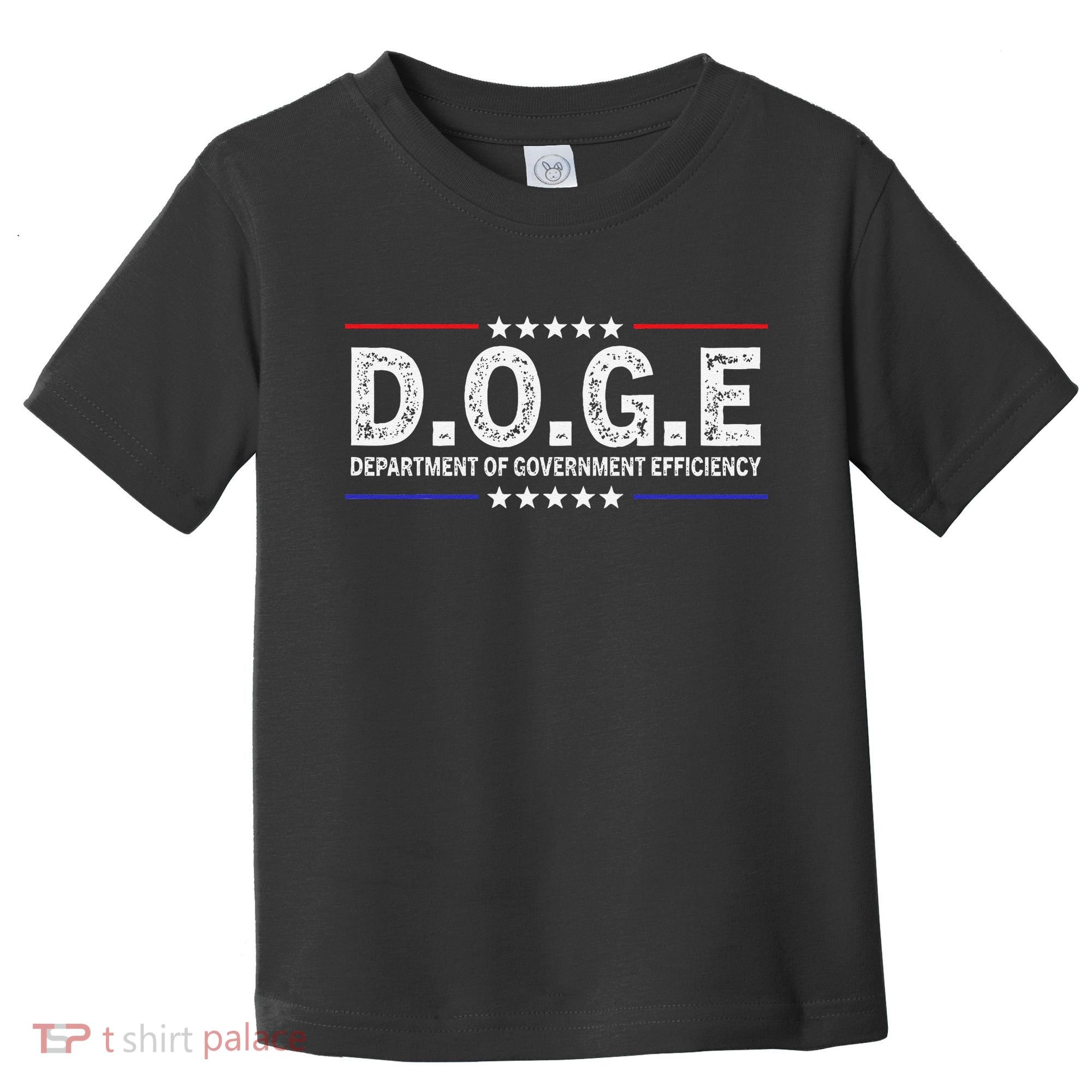 D.O.G.E Doge Department Of Government Efficiency Toddler T-Shirt