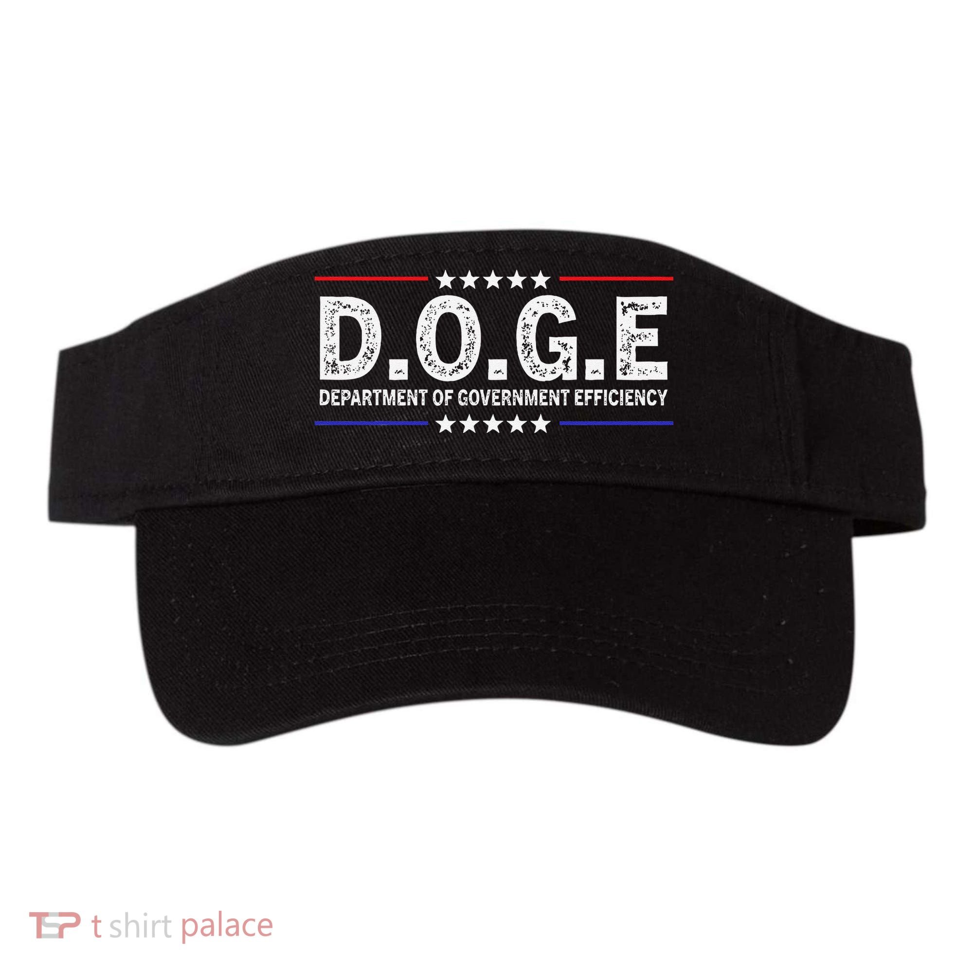 D.O.G.E Doge Department Of Government Efficiency Visor