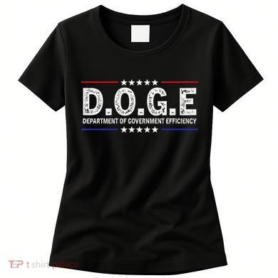 D.O.G.E Doge Department Of Government Efficiency Women's T-Shirt