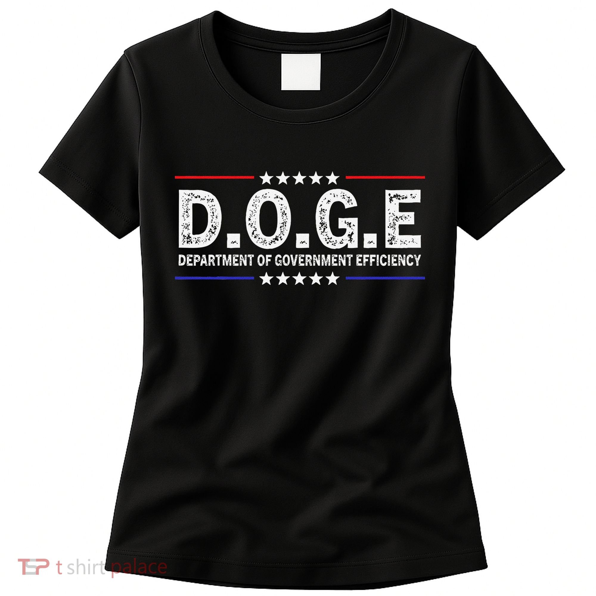 D.O.G.E Doge Department Of Government Efficiency Women's T-Shirt